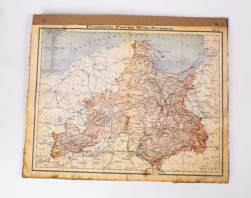 Preußen Landkarte